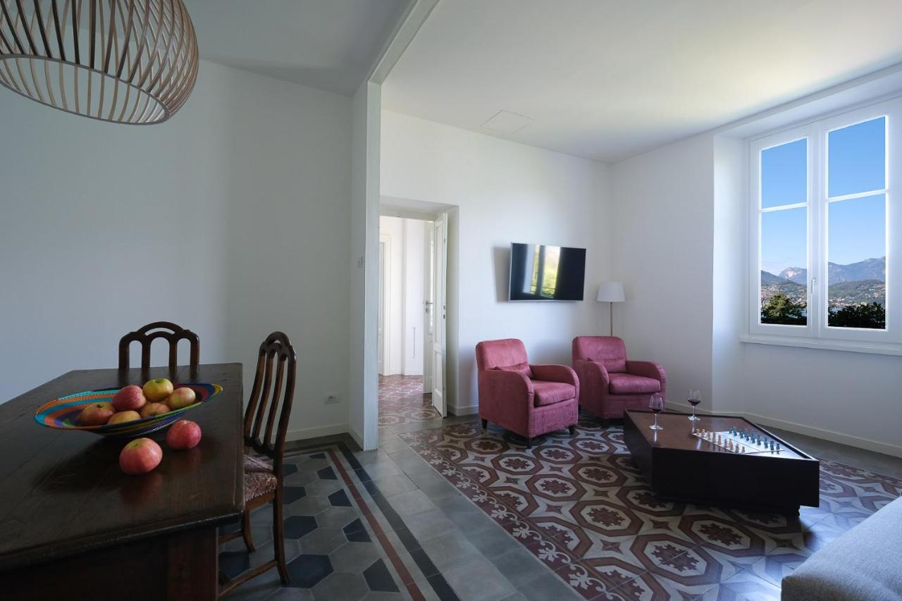Villa Gina Varenna Exteriér fotografie