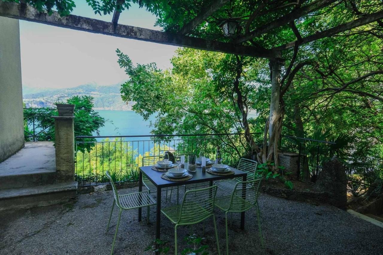 Villa Gina Varenna Exteriér fotografie